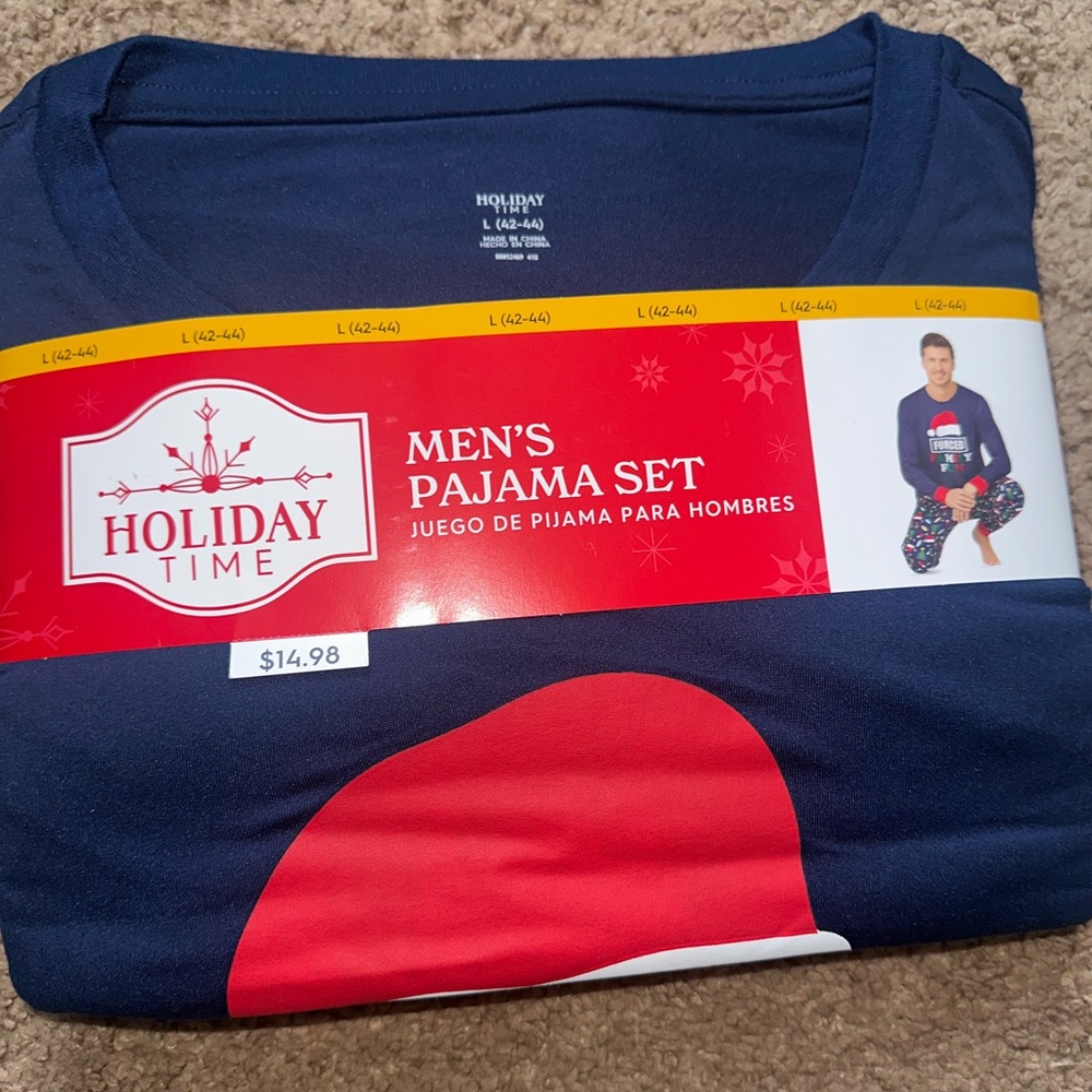 Men’s Pajama Set 💙
